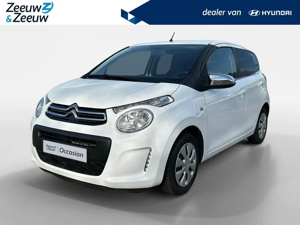 Citroën C1 Citroen C1 1.0 VTi Feel Vol opties o.a. A. uit 2021