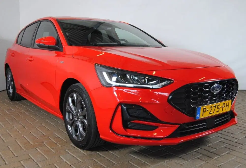 Ford Focus 1.0 EBH ST Line X uit 2022, foto 14
