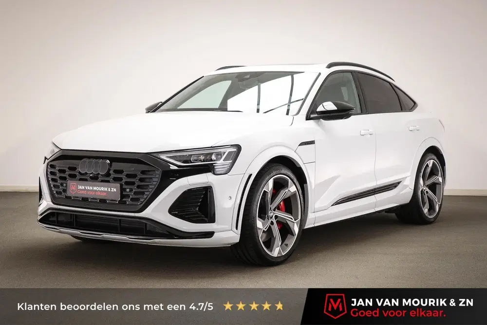 Audi Q8 SQ8 Sportback e-tron S quattro SQ8 115 kWh uit 2024