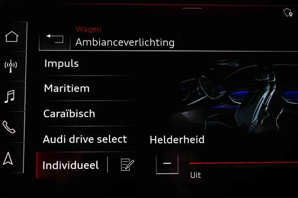 Audi Q8 SQ8 Sportback e-tron S quattro SQ8 115 kWh uit 2024, foto 10