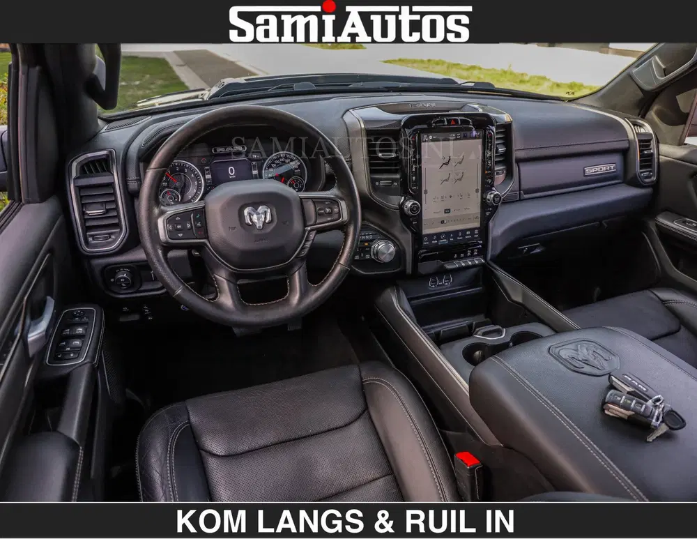 Dodge RAM SPORT uit 2022, foto 14