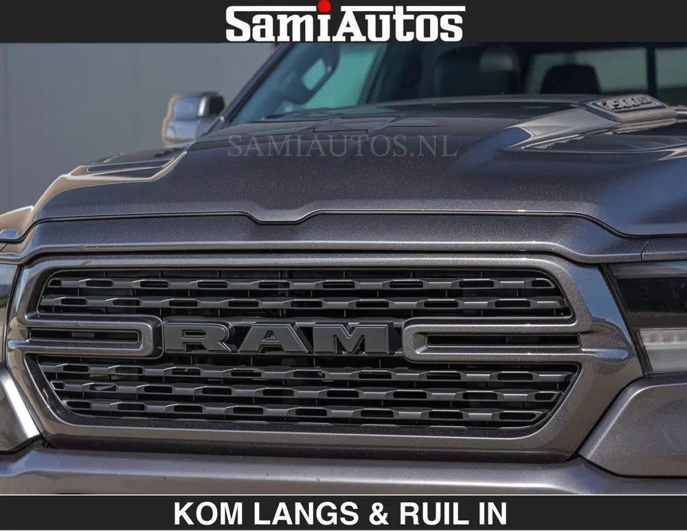 Dodge RAM SPORT uit 2022, foto 3