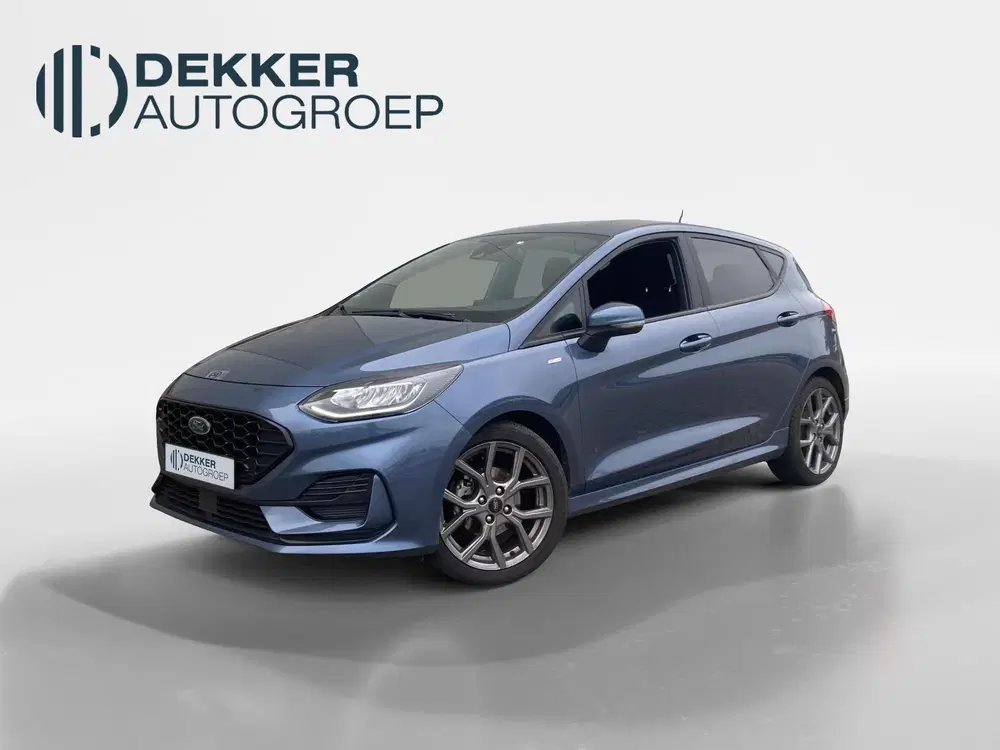 Ford Fiesta 1.0 EcoBoost Hybrid 125 pk ST-Line Apple C uit 2023