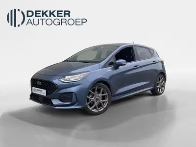 Ford Fiesta 1.0 EcoBoost Hybrid 125 pk ST-Line Apple C uit 2023