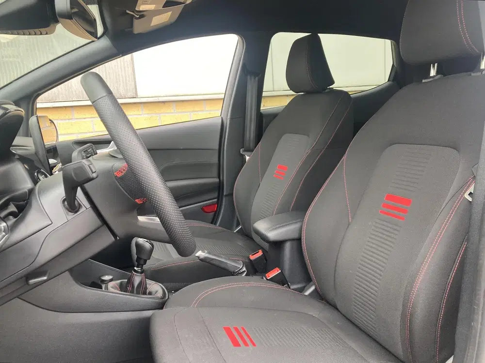 Ford Fiesta 1.0 EcoBoost Hybrid 125 pk ST-Line Apple C uit 2023, foto 10