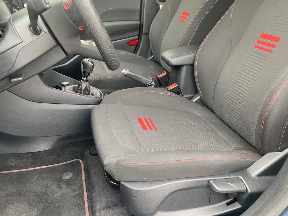 Ford Fiesta 1.0 EcoBoost Hybrid 125 pk ST-Line Apple C uit 2023, foto 11