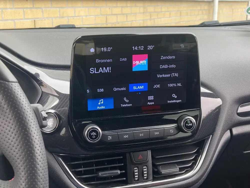 Ford Fiesta 1.0 EcoBoost Hybrid 125 pk ST-Line Apple C uit 2023, foto 15