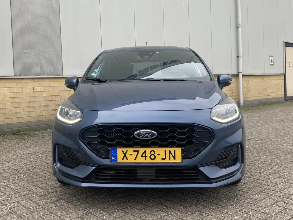 Ford Fiesta 1.0 EcoBoost Hybrid 125 pk ST-Line Apple C uit 2023, foto 3
