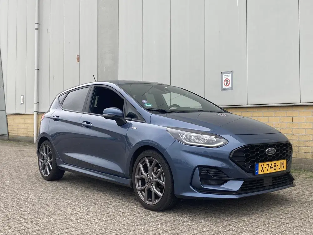 Ford Fiesta 1.0 EcoBoost Hybrid 125 pk ST-Line Apple C uit 2023, foto 4