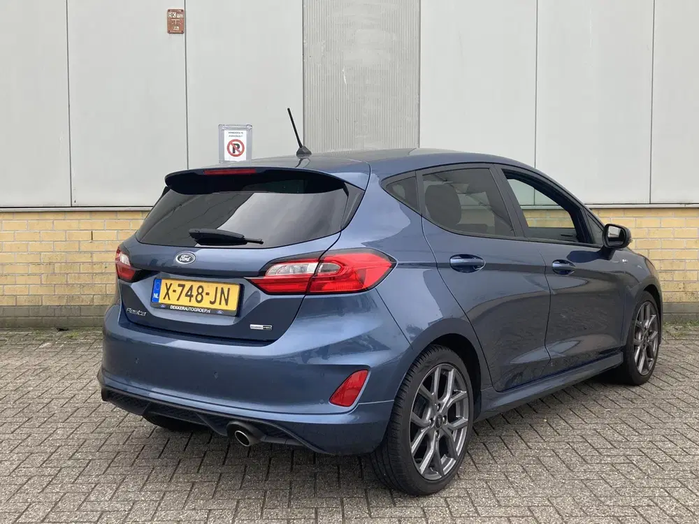 Ford Fiesta 1.0 EcoBoost Hybrid 125 pk ST-Line Apple C uit 2023, foto 6