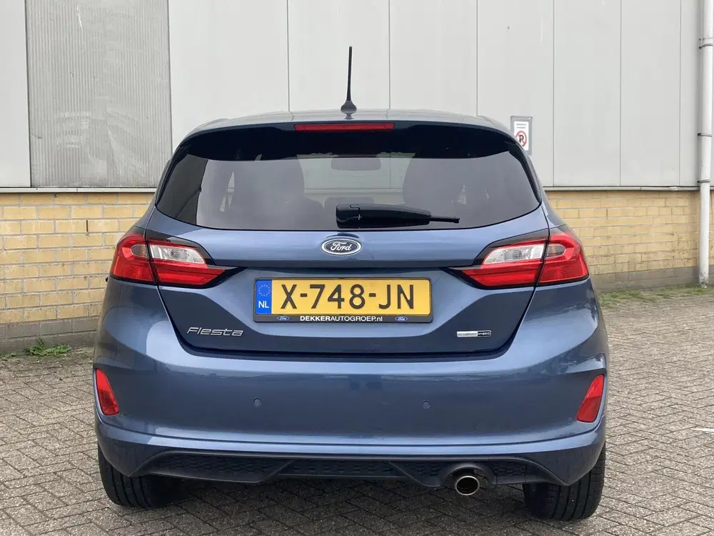 Ford Fiesta 1.0 EcoBoost Hybrid 125 pk ST-Line Apple C uit 2023, foto 7