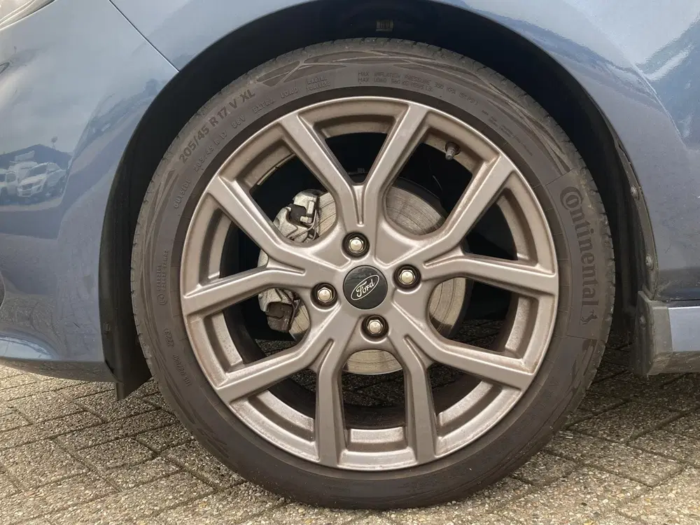 Ford Fiesta 1.0 EcoBoost Hybrid 125 pk ST-Line Apple C uit 2023, foto 8
