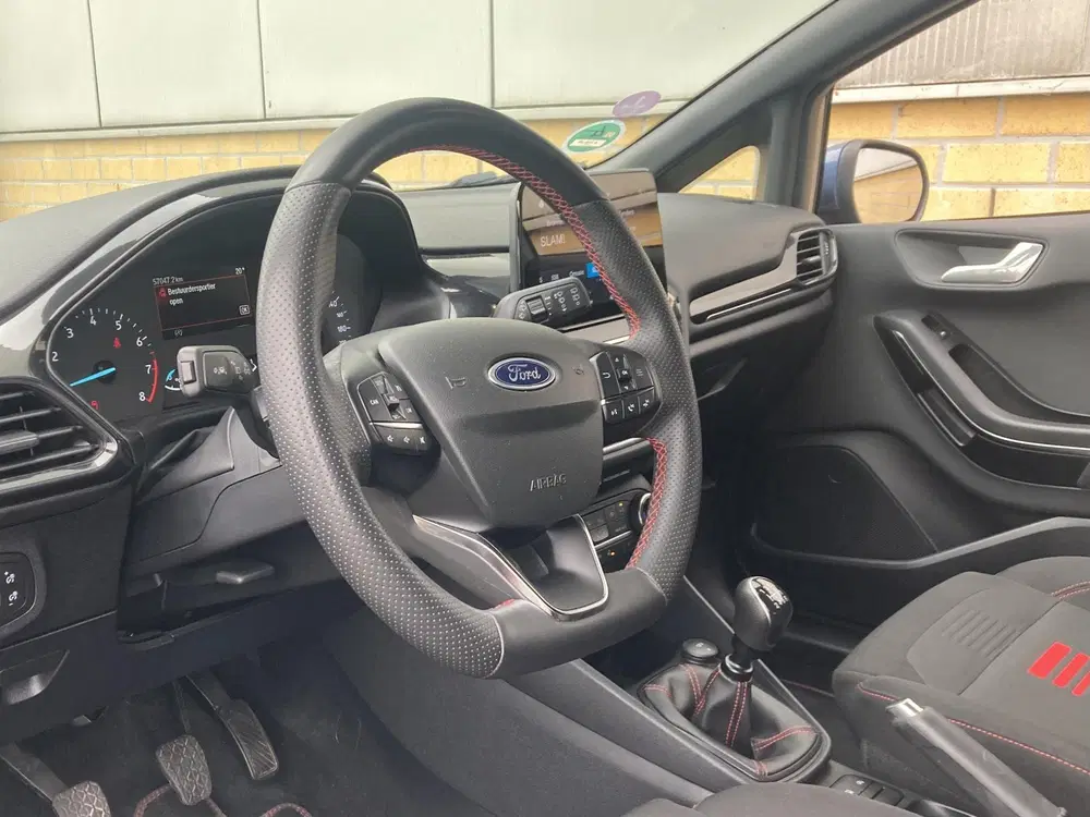 Ford Fiesta 1.0 EcoBoost Hybrid 125 pk ST-Line Apple C uit 2023, foto 9
