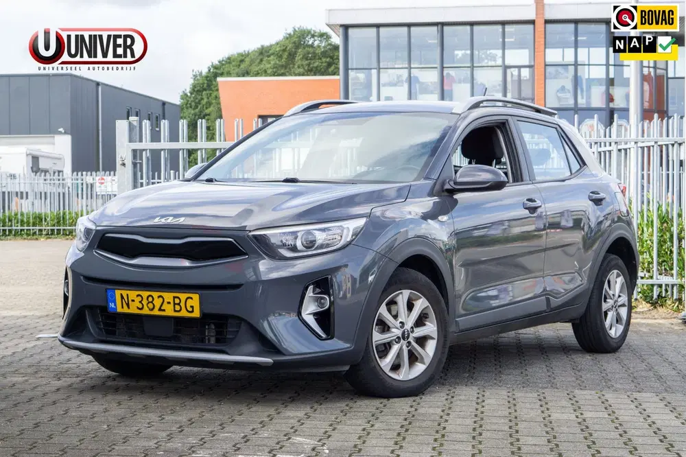 Kia Stonic 1.0 T-GDi MHEV DynamicLine CARPLAY uit 2021