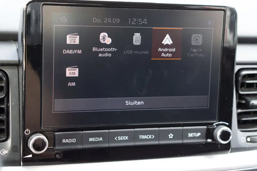 Kia Stonic 1.0 T-GDi MHEV DynamicLine CARPLAY uit 2021, foto 10