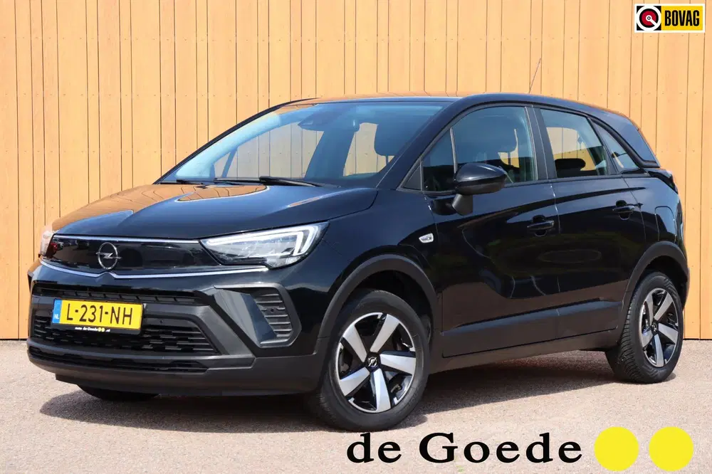 Opel Crossland Crossland 1.2 Turbo Edition 2020 orgNL a-c uit 2021