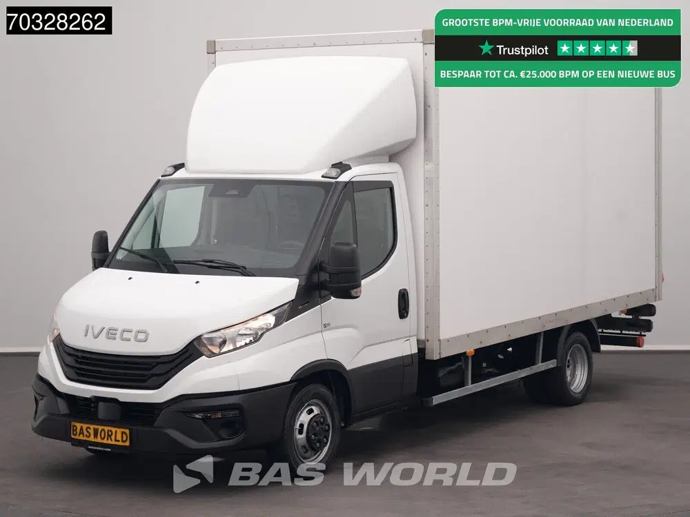 Iveco Daily 3.0L Laadklep NEW MODEL Dubbellucht 160PK uit 2024