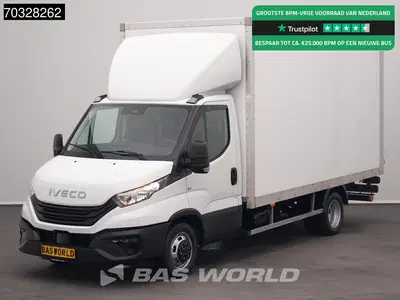 Iveco Daily 3.0L Laadklep NEW MODEL Dubbellucht 160PK uit 2024