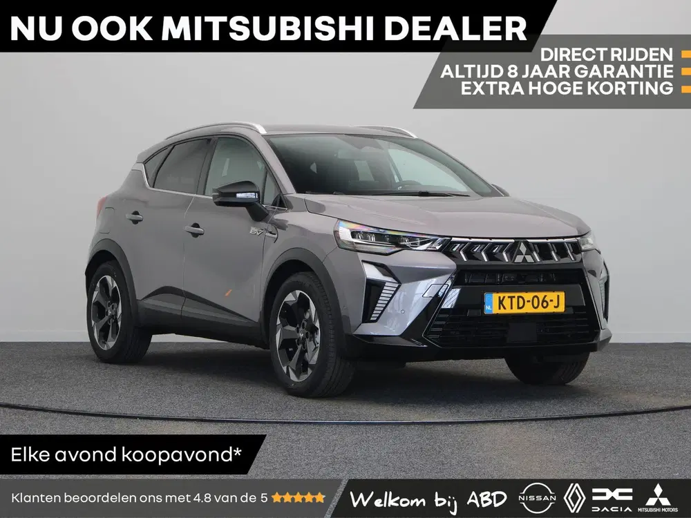 Mitsubishi ASX 1.8 HEV AT Executive uit 2026