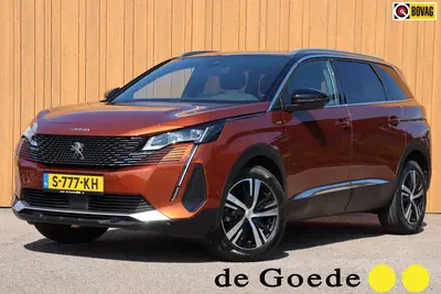 Peugeot 5008 1.2 PT 7-persoons GT orgNL camera h.leer+e uit 2023