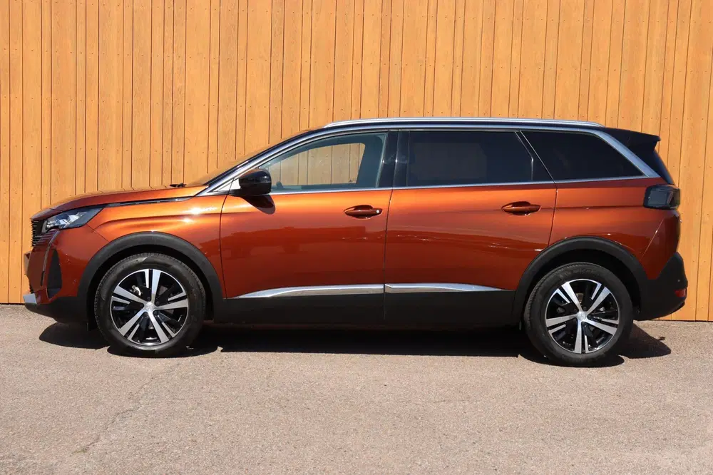 Peugeot 5008 1.2 PT 7-persoons GT orgNL camera h.leer+e uit 2023, foto 3