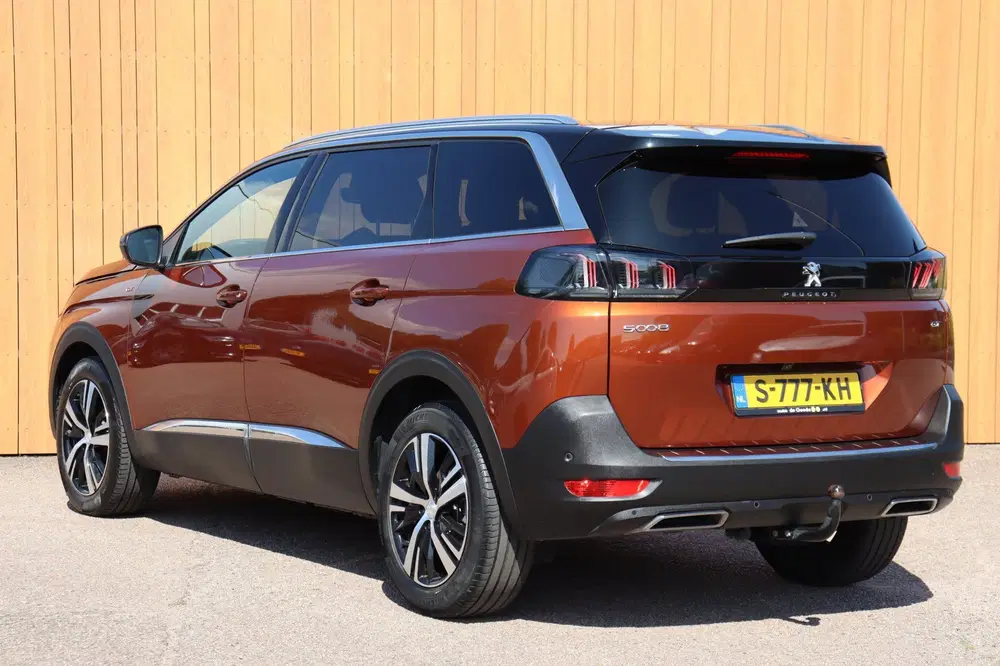 Peugeot 5008 1.2 PT 7-persoons GT orgNL camera h.leer+e uit 2023, foto 4