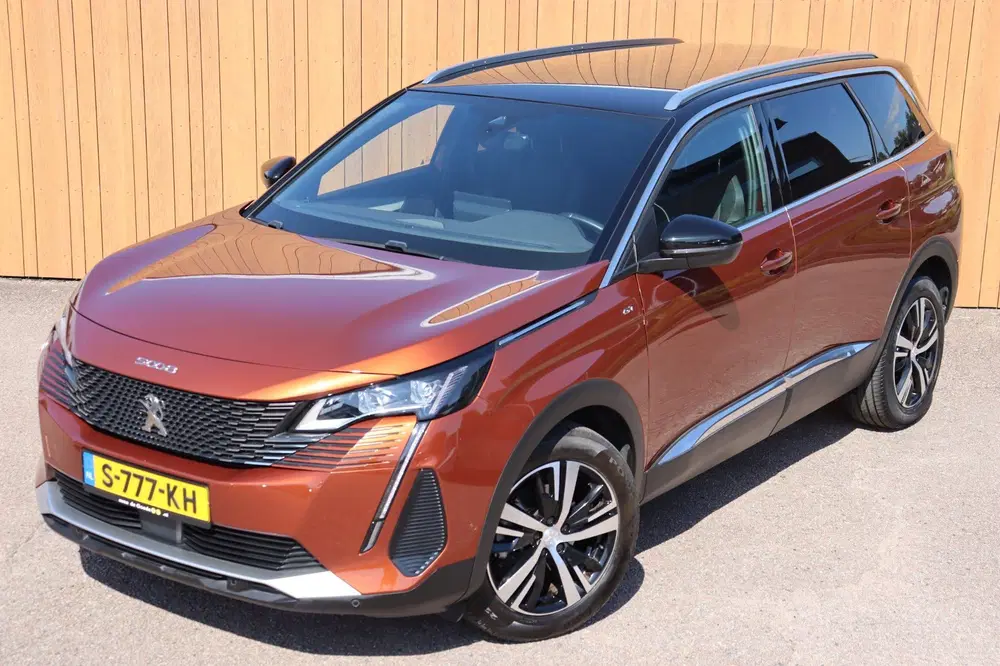Peugeot 5008 1.2 PT 7-persoons GT orgNL camera h.leer+e uit 2023, foto 6