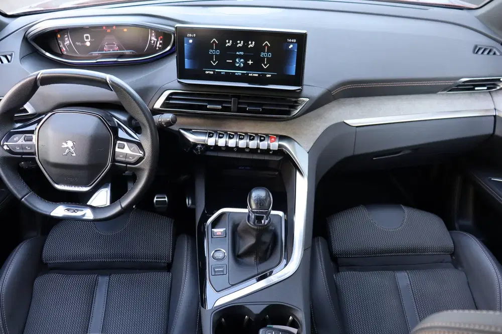 Peugeot 5008 1.2 PT 7-persoons GT orgNL camera h.leer+e uit 2023, foto 9