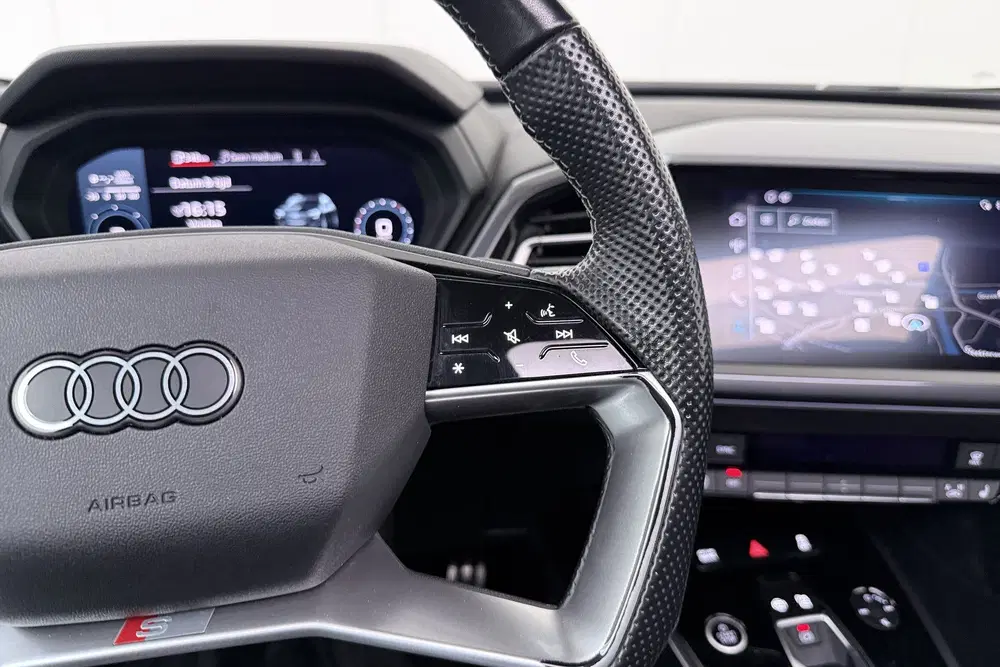 Audi Q4 e-tron 40 S-Line Competition 77 kWh (90% SOH) War uit 2021, foto 15