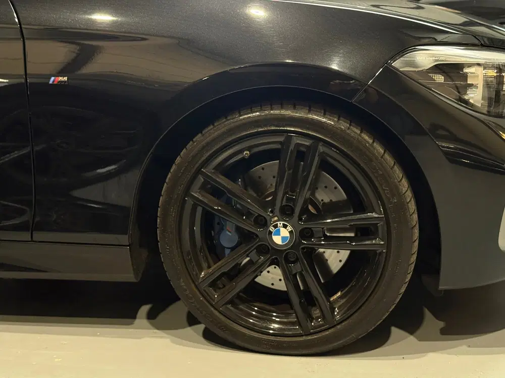 BMW 1-serie M140i xDrive High Executive Harman uit 2019, foto 14
