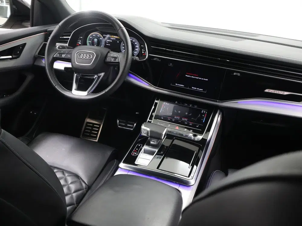Audi Q8 60 TFSI e quattro Pro Line S Competition uit 2023, foto 9