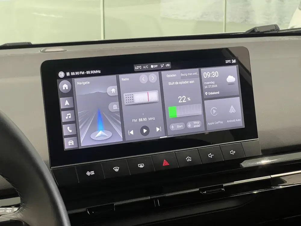 MG MG4 Long Range Luxury 64 kWh uit 2024, foto 11