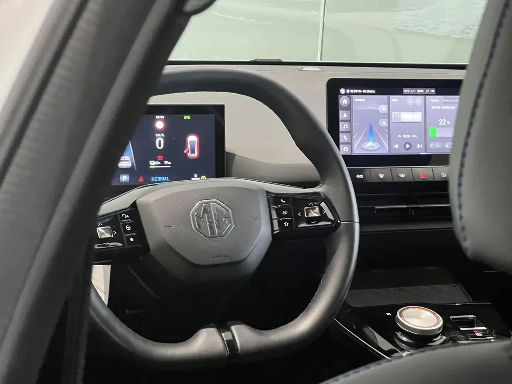 MG MG4 Long Range Luxury 64 kWh uit 2024, foto 6