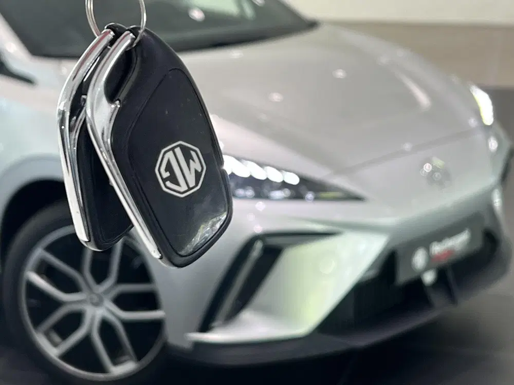 MG MG4 Long Range Luxury 64 kWh uit 2024, foto 9
