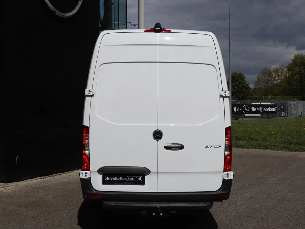 Mercedes-Benz Sprinter 317CDI L4 XXL PRO 3.5T TREKHAAK uit 2024, foto 15