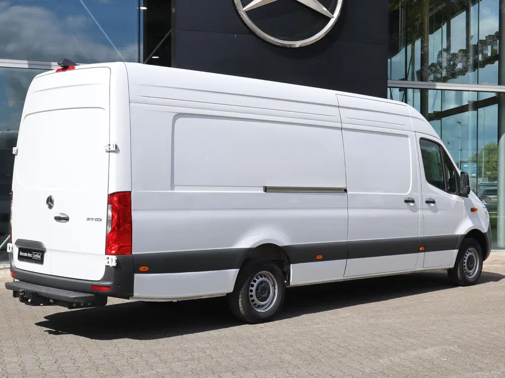 Mercedes-Benz Sprinter 317CDI L4 XXL PRO 3.5T TREKHAAK uit 2024, foto 2
