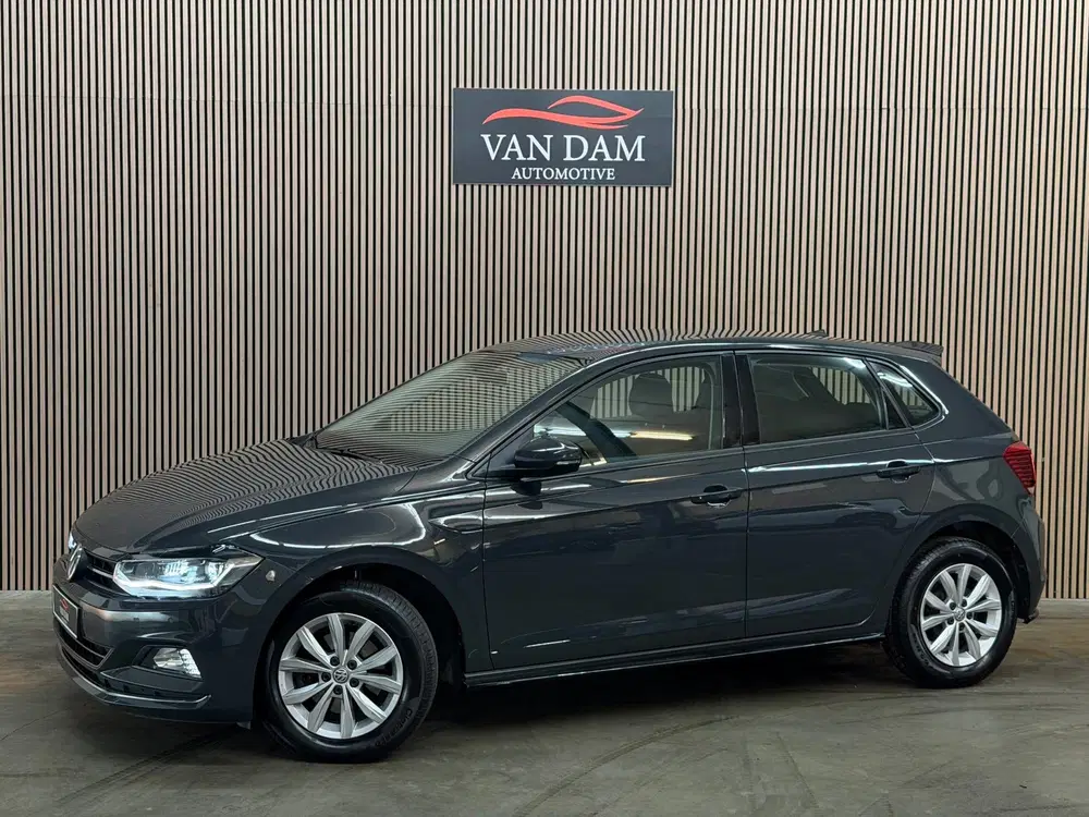 Volkswagen Polo 1.6 TDI R-Line 2019 DSG LED CLIMA NAVI CAR uit 2019