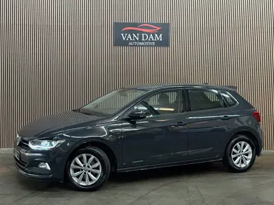 Volkswagen Polo 1.6 TDI R-Line 2019 DSG LED CLIMA NAVI CAR uit 2019