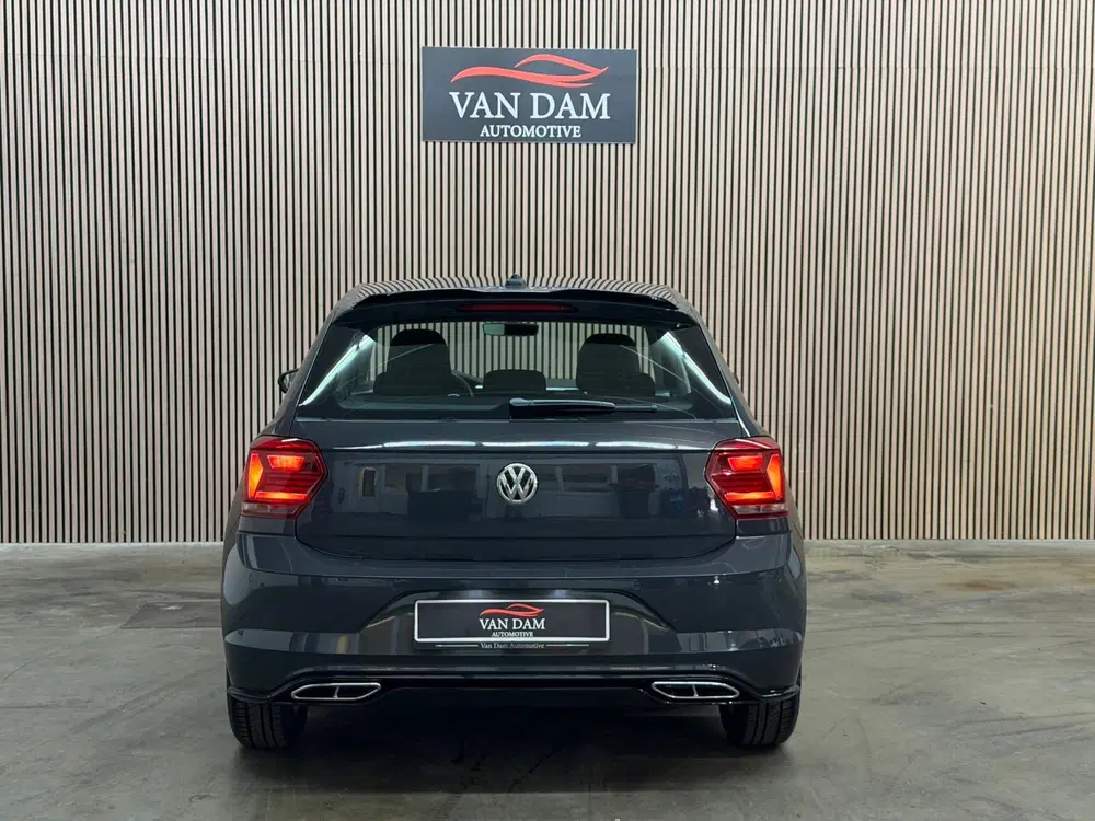 Volkswagen Polo 1.6 TDI R-Line 2019 DSG LED CLIMA NAVI CAR uit 2019, foto 10