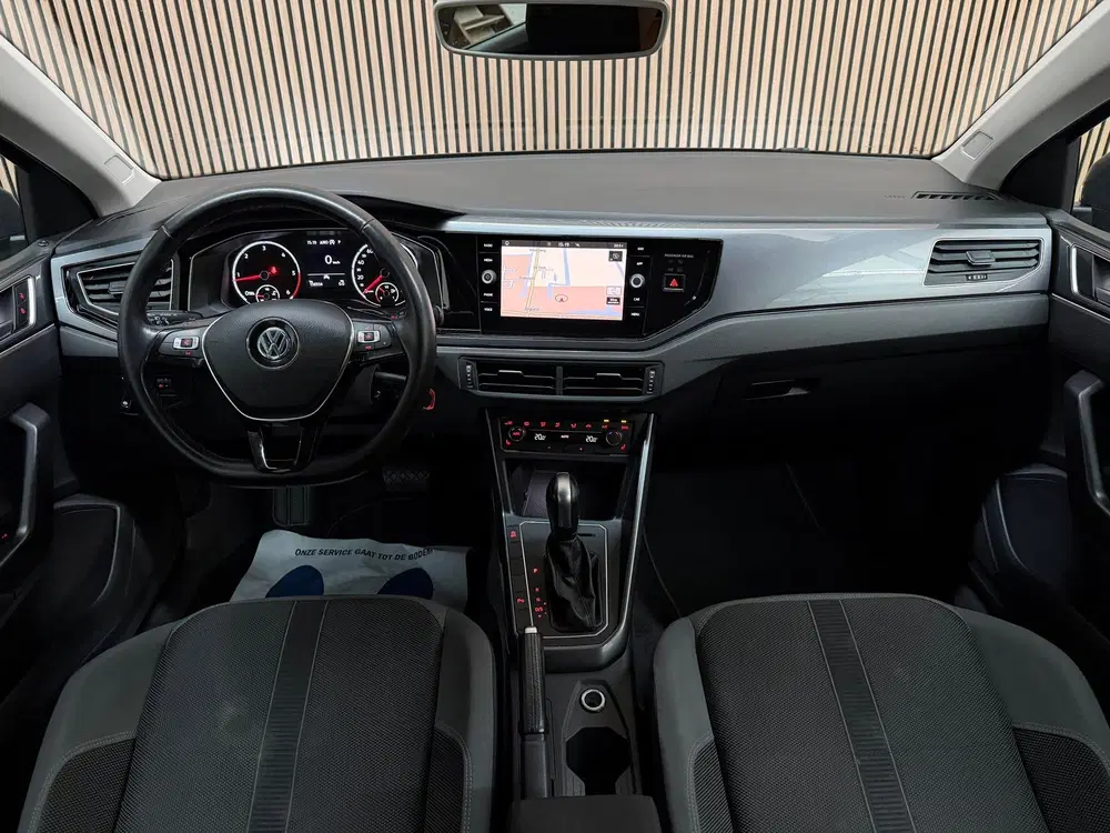 Volkswagen Polo 1.6 TDI R-Line 2019 DSG LED CLIMA NAVI CAR uit 2019, foto 14