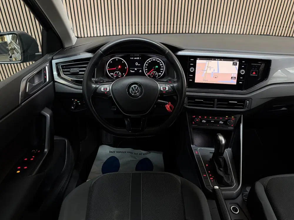 Volkswagen Polo 1.6 TDI R-Line 2019 DSG LED CLIMA NAVI CAR uit 2019, foto 15