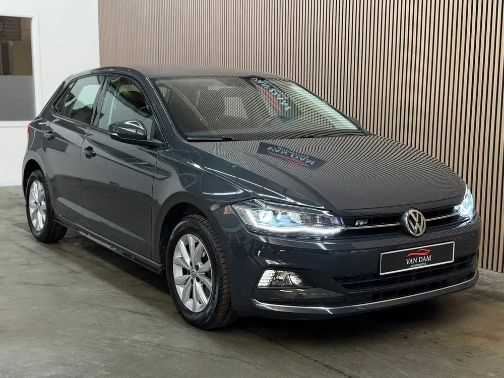Volkswagen Polo 1.6 TDI R-Line 2019 DSG LED CLIMA NAVI CAR uit 2019, foto 9