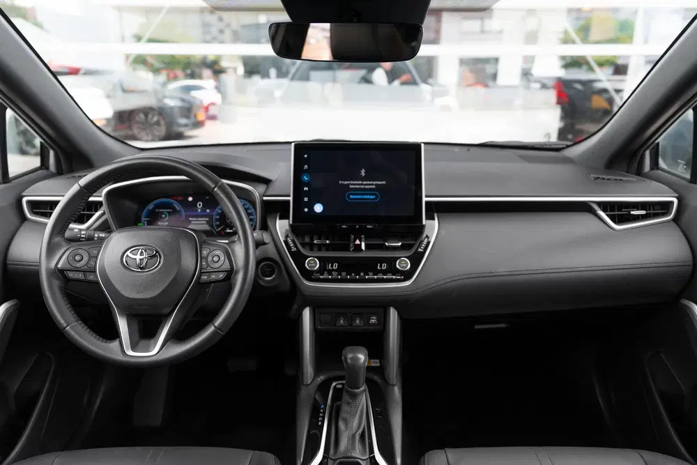 Toyota Corolla Cross Hybrid 140 Business Plus uit 2024, foto 4