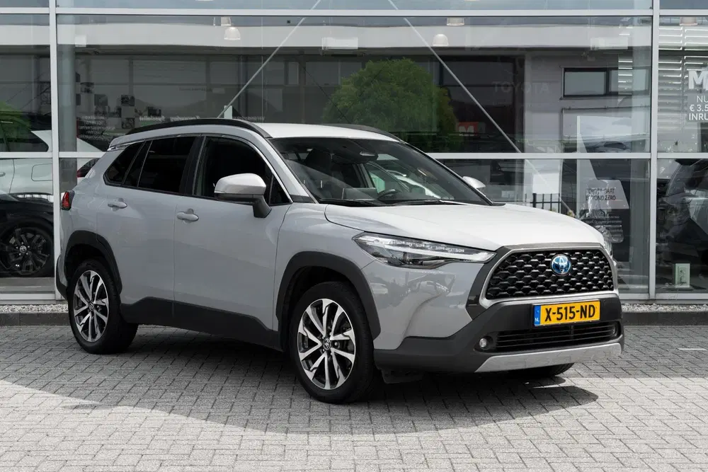 Toyota Corolla Cross Hybrid 140 Business Plus uit 2024, foto 7