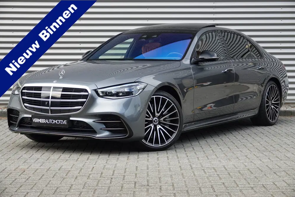 Mercedes-Benz S-Klasse 580 4MATIC Lang AMG Line uit 2024