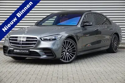 Mercedes-Benz S-Klasse 580 4MATIC Lang AMG Line uit 2024