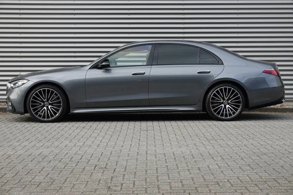 Mercedes-Benz S-Klasse 580 4MATIC Lang AMG Line uit 2024, foto 14