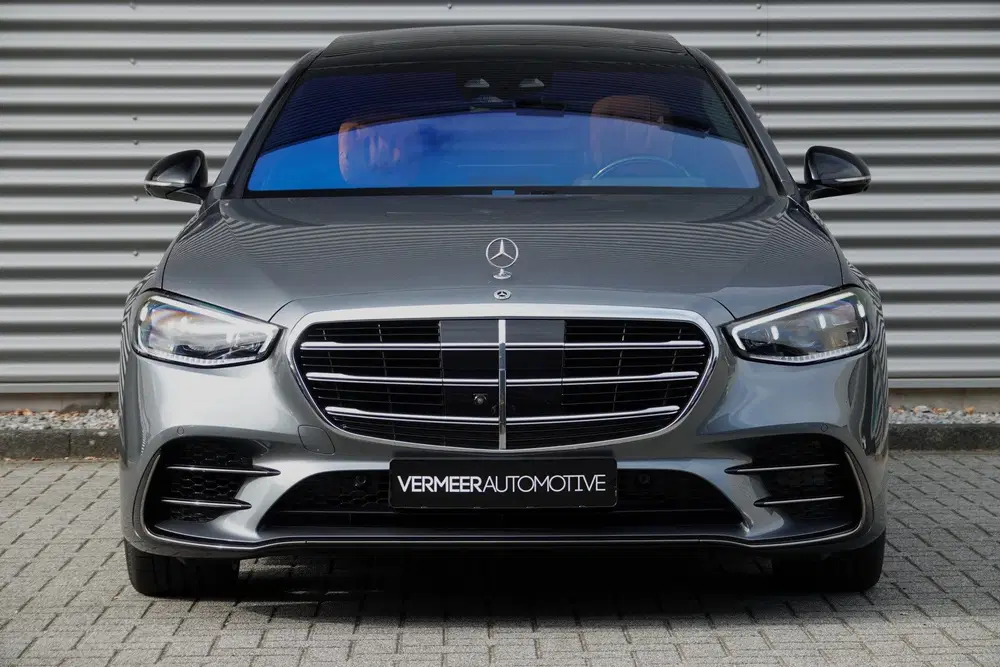 Mercedes-Benz S-Klasse 580 4MATIC Lang AMG Line uit 2024, foto 2