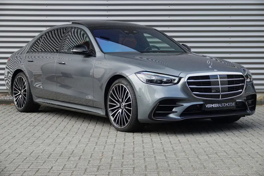 Mercedes-Benz S-Klasse 580 4MATIC Lang AMG Line uit 2024, foto 3