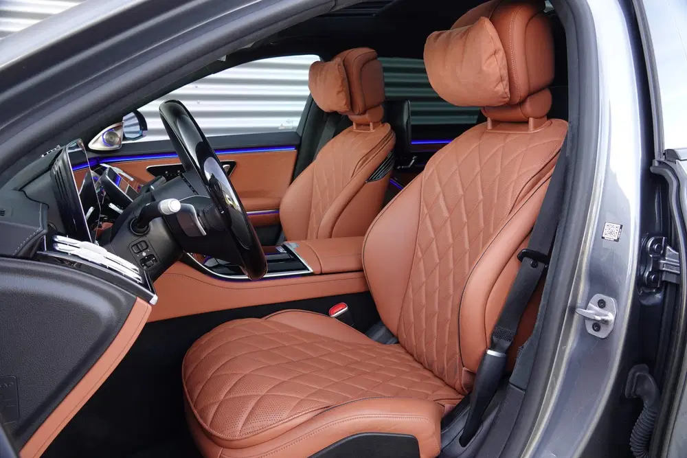 Mercedes-Benz S-Klasse 580 4MATIC Lang AMG Line uit 2024, foto 4